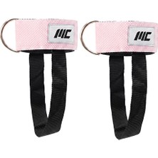 Musclecloth Padded Ankle Cuff Taban Destekli 2'li Paket Pembe