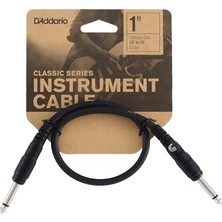 Esranın Dünyası Pw-Cgtp-01 Classic Series Patchkabel 0,3m (1 Fuß) Schwarz