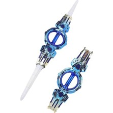 Esranın Dünyası Oyuncak +14 Yaş Kıvılcım Efektli 360° Derece Dönen Rgb 108 cm Kılıç Şarjlı Ses Efektli Işıklı Anime Kılıcı