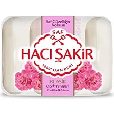Esranın Dünyası Klasik Çiçek Terapisi El ve Güzellik Sabunu 4X70 gr 1 Paket