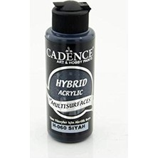 Esranın Dünyası Siyah Multisurface Boya 120 Ml, Standart