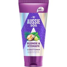 Esranın Dünyası Aussie Sos Blonde & Hydrate Açık Renk Boyalı, Röfleli ve Gri Saçlar Için Saç Kremi 350ML