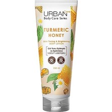 Esranın Dünyası Urban Care Turmeric Honey Cilt Tonu Eşitleyici ve Aydınlatıcı Vücut Losyonu 250 ml