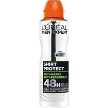 Esranın Dünyası L'oreal Paris Men Expert Shirt Protect Anti Perspirant Sprey Deodorant 150 ml