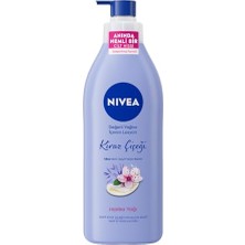MarkEntegra Nıvea Değerli Yağlar Içeren Vücut Losyonu Kiraz Çiçeği ve Jojoba Yağı, 400 Ml,tüm Ciltler,48 Saat Nemlendirici, Hızlı Emilir