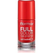 Esranın Dünyası Yoğun Pigmentli Parlak Oje Full Color Nail Enamel FC50 Miami Sunset