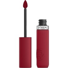 Esranın Dünyası L'oreal Paris Infaillible Matte Resistance Likit Mat Ruj - 420 Le Rouge Paris
