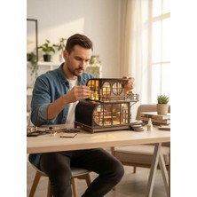 Esranın Dünyası Kendin Yap Maket Ev (Tiny House)