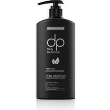 Esranın Dünyası Dp Daily Perfection Mentol Tuzsuz Şampuan 800 ml