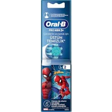 Esranın Dünyası Oral-B Çocuk Için Spiderman Şarjlı Diş Fırçası Yedek Başlığı 2 Adet