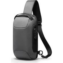 Mark Ryden Odyssey Mini Ek Kol Omuz Çantası iPad Tablet Uyumlu Şarj Kiti MR7116_07 Gri