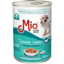 Esranın Dünyası 415 gr Puppy Yaş , Tavuk ve Hindili x 24 Adet