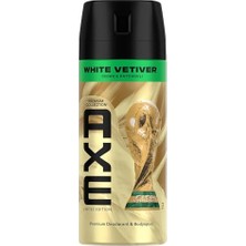 MarkEntegra Axe Premium Collection Erkek Deodorant & Bodyspray White Vetiver 150 ml