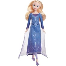 Esranın Dünyası Karlar Ülkesi: Kış Festivali'nden Ilham Alan  Disney Karlar Ülkesi Elsa Bebek ve Aksesuarlar, Çıkarılabilen Elbise, Paten ve Bir Çift Ayakkabı, JBG53