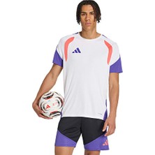 Adidas Tiro 26 Competition Jsy Erkek Futbol Forması KS2898 Beyaz