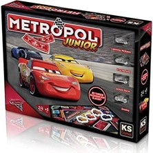 Esranın Dünyası Cars Metropol Junior Kutu Oyunu