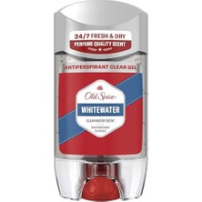 Esranın Dünyası Old Spice Whitewater Terlemeyi Önleyici Şeffaf Jel Deodorant 70 ml