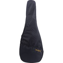 Esranın Dünyası Wagon Case 02 Serisi Akustik Dreadnought Gitar Çantası - Siyah