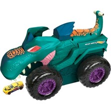 Esranın Dünyası Hot Wheels Monster Trucks Araba Yiyen Mega Wrex Hot Wheels Monster Trucks Araba Yiyen Mega Wrex, 3 Yaş ve Üzeri Çocuklar Için GYL13 GYL13