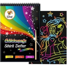 Esranın Dünyası Sihirli Defter A5 10 Yp. (Gökkuşaği Kazima)