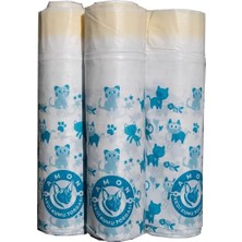 Esranın Dünyası Ultra Güçlü Kedi Kumu Torbası 3'lü 85X50 cm