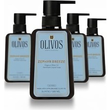 Esranın Dünyası Olivos Zeytinyağlı Hamam Kokulu Sıvı Sabun - Derinlemesine Temizlik ve Ferahlatıcı Bakım - Nemlendirici ve Besleyici, Hassas Ciltler Için Ideal, 500ML (4X500 Ml, Hamam Kokulu)