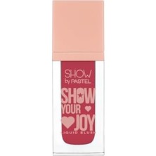 Esranın Dünyası Show By Pastel Show Your Joy Liquid Blush - Likit Allik 55