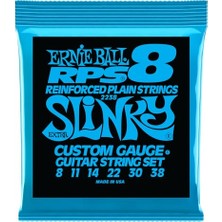 Esranın Dünyası Ernie Ball Extra Slinky Rps Nikel Yara Elektro Gitar Telleri, Ölçü 8-38