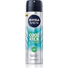 Esranın Dünyası Cool Kick Fresh Sprey Deodorant 150 ml 1 Paket (1 x 150 Ml)