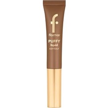 Esranın Dünyası Puffy Liquid Hafif Yapılı & Sünger Aplikatörlü Yoğunluğu Ayarlanabilir Likit Kontür