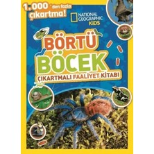 Umut Collection Kids Börtü Böcek Çıkartmalı Faaliyet Kitabı