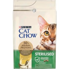 Esranın Dünyası Cat Chow Sterilised Kuru Kedi Sı, Tavuklu, Kısırlaştırılmış, Yetişkin, 3 kg