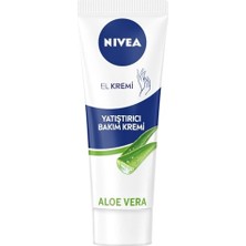 Esranın Dünyası Nıvea Yatıştırıcı El Bakım Kremi Aloe Vera 100 Ml, Nemlendirici, Jojoba Yağı