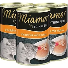 Esranın Dünyası Miamor Vd Tavuklu 135 ml Kedi Çorbası 3 Lü Paket