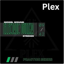 Esranın Dünyası Elektro Gitar Teli, Practice Series, Nickel Wound, Light Gauge 09-42, 6 Telli Elektrik Gitarlar Için