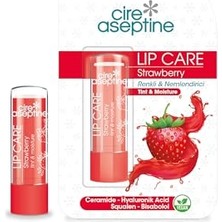Esranın Dünyası Cire Aseptine Strawberry Renkli Dudak Bakım Kremi