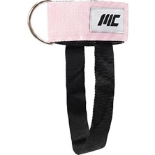Musclecloth Padded Ankle Cuff Taban Destekli Tekli Paket Pembe