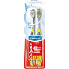 Esranın Dünyası Colgate 360° Interdental 1+1 Orta Diş Fırçası