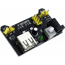Devre Dünyası MB-102 3.3V 5V Breadboard Güç Kaynağı Kartı 3.3V/5V Breadboard Güç Kartı Modülü MB102