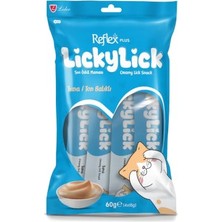 Esranın Dünyası Plus Lickylick Ton Balıklı Sıvı Ödül Sı 4'lü Ambalaj (4 x 15 G)
