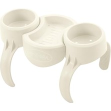 Esranın Dünyası Bestway Lay-Z Spa Içecek Tutucu, Set 35 x 2,32 x 20,5 Cm, Beyaz