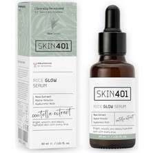Esranın Dünyası SKIN401 Pirinç Özlü Aydınlatıcı ve Parlaklık Etkili Serum 30ML