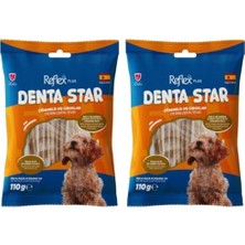 Esranın Dünyası Plus Dentastar Çiğneme Diş Çubukları Mini ve Küçük Irk Yetişkin Köpek Ödülü 110 gr (2 Paketi)