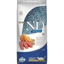 Esranın Dünyası N&d Ocean Düşük Tahıllı Somon Balıklı ve Portakallı Kısırlaştırılmış Kedi Sı 10 kg
