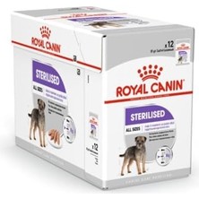 Esranın Dünyası Royal Canin Sterilised Loaf Kısırlaştırılmış Köpek Sı (12 x 85 Gr)