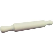 Esranın Dünyası Ahşap Merdane (Seramik Hamuru Başlangıç Seti Için), Mini Merdane, Küçük Oklava