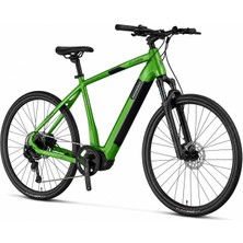 Mosso E-Legarda Elektrikli Şehir Bisiklet 480H Hyd 28 Jant 10 Vites Green