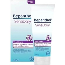 Esranın Dünyası Bepanthol Sensidaily Cream Vücut Kremi 200 ml