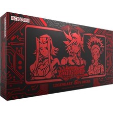 Esranın Dünyası Tcg - Legendary Oyun Kartları 5d’s Decks (3 Decks)