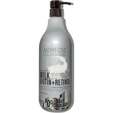 Esranın Dünyası Sülfatsız Milk Biotin+Retinol Içerikli Tuzsuz Şampuan 1000 ml